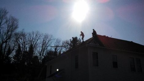 A New Roof and a New Life - The Bright Future for an Old Building Image